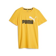 Футболка с коротким рукавом Puma ESS+ 2 Col Logo B, желтый