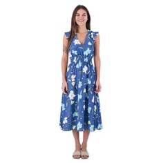 Платье Hurley Poppy Maxi, синий