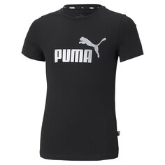 Футболка с коротким рукавом Puma Essentials+ Logo, черный