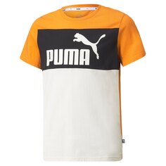 Футболка с коротким рукавом Puma Essential+Colorblock, оранжевый