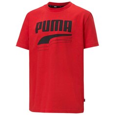 Футболка с коротким рукавом Puma Rebel Bold, красный