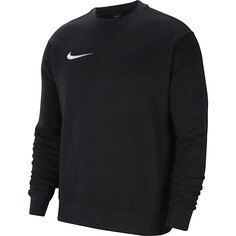 Футболка с длинным рукавом Nike Park Fleece, черный