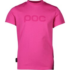 Футболка с коротким рукавом POC Logo, розовый