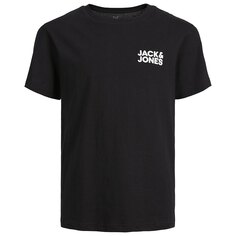 Футболка Jack &amp; Jones Thx Short Sleeve Crew Neck, черный