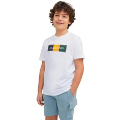 Футболка Jack &amp; Jones Codyy Short Sleeve Crew Neck, белый