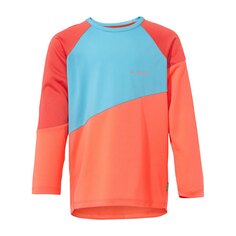 Футболка с длинным рукавом VAUDE Moab Long Sleeve, оранжевый