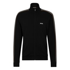 Куртка BOSS Tracksuit 10166548, черный