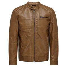 Куртка Only &amp; Sons Al Pu, коричневый