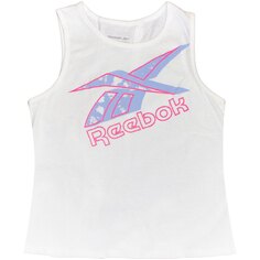 Футболка Reebok Big Tie Back, белый