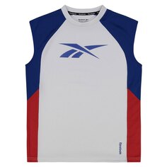 Футболка Reebok Big Muscle, белый