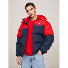 Куртка Tommy Jeans Alaska Colorblock, красный