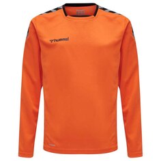 Футболка с длинным рукавом Hummel Authentic Poly, оранжевый
