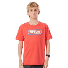 Футболка с коротким рукавом Rip Curl Hey Muma, оранжевый