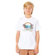 Футболка с коротким рукавом Rip Curl Action, белый