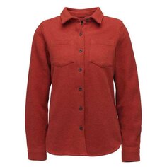 Рубашка с длинным рукавом Black Diamond Project Heavy Flannel, красный