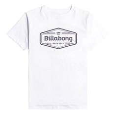 Футболка Billabong Trademark Crew Neck Youth, белый