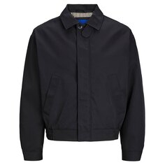 Куртка Jack &amp; Jones Santorini Harrington, черный