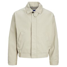 Куртка Jack &amp; Jones Santorini Harrington, бежевый