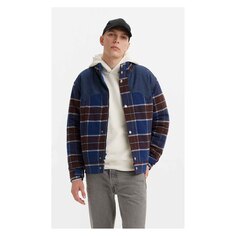 Куртка Levi&apos;s Webster Western Puffer, коричневый Levis