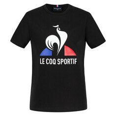 Футболка с коротким рукавом Le Coq Sportif ESS N°1 Kid, черный