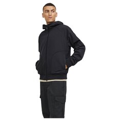 Куртка Jack &amp; Jones Track Bomber, черный