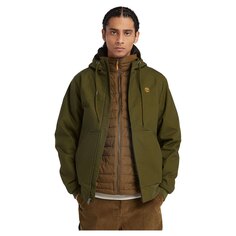 Куртка Timberland Insulated Canvas Bomber, зеленый