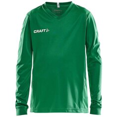 Футболка с длинным рукавом Craft Squad Solid, зеленый