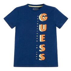 Футболка с коротким рукавом Guess L3GI00, синий