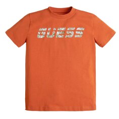 Футболка с коротким рукавом Guess Ksa, оранжевый