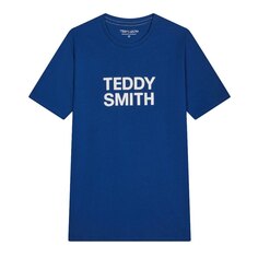 Футболка с коротким рукавом Teddy Smith Ticlass3 61002433D-3-7, синий