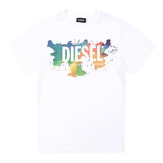 Футболка с коротким рукавом Diesel Dosky, белый