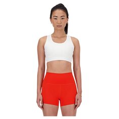 Спортивный бюстгальтер New Balance Sleek Medium Support Pocket, оранжевый