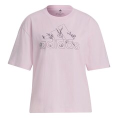 Рубашка adidas Soft FIRL, розовый