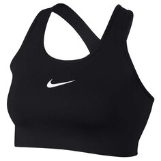 Спортивный бюстгальтер Nike Swoosh Medium Support Big, черный