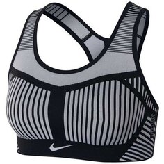 Спортивный бюстгальтер Nike Phenom Flyknit, черный