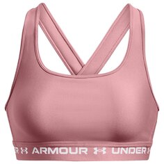 Спортивный топ Under Armour Crossback, розовый