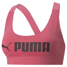 Топ Puma Mid Impact Fit, розовый