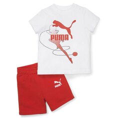 Спортивный костюм Puma X Miraculous Se Kids, белый