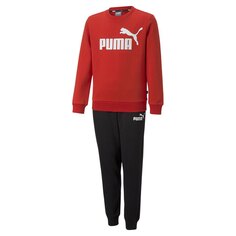 Спортивный костюм Puma Logo Fl, красный