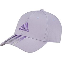 Бейсболка adidas Baseball 3 Stripes Fa, фиолетовый