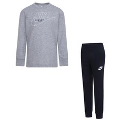 Спортивный костюм Nike NSW Club Ssnl, серый