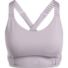 Спортивный бюстгальтер adidas Fastim L HS, фиолетовый