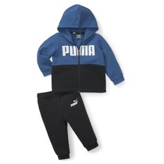 Спортивный костюм Puma Minicats Colorblock, синий