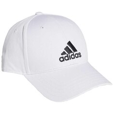 Бейсболка adidas Baseball Cotton Twill, белый