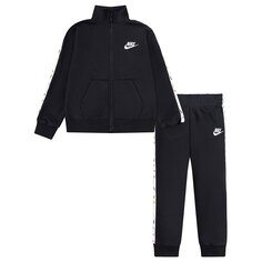 Спортивный костюм Nike NSW Club Ssnl Tricot, черный