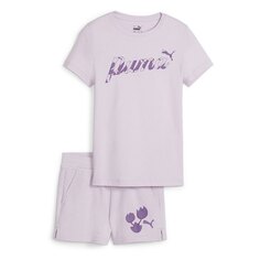 Спортивный костюм Puma Blossom, фиолетовый