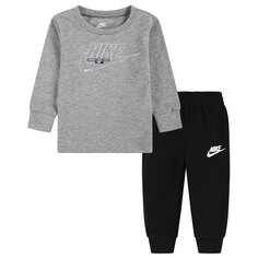 Спортивный костюм Nike NSW Club Ssnl Infant, серый