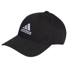 Бейсболка adidas Cotton Twill Baseball, черный