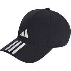 Бейсболка adidas Baseball C 3 Stripes AR, черный