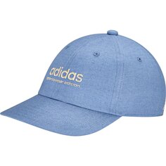 Бейсболка adidas Low Dad, синий